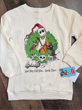 Nightmare Before Christmas' Kids crewneck NWT